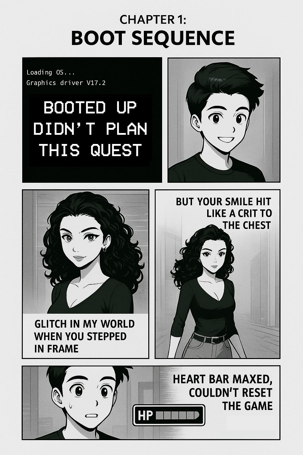Boot Sequence Teaser Page