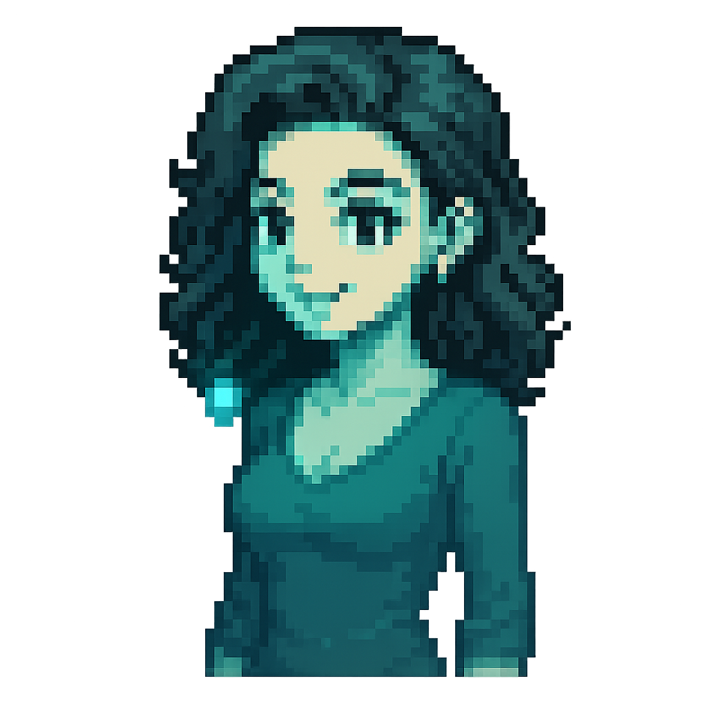 Imelda Hologram Sprite