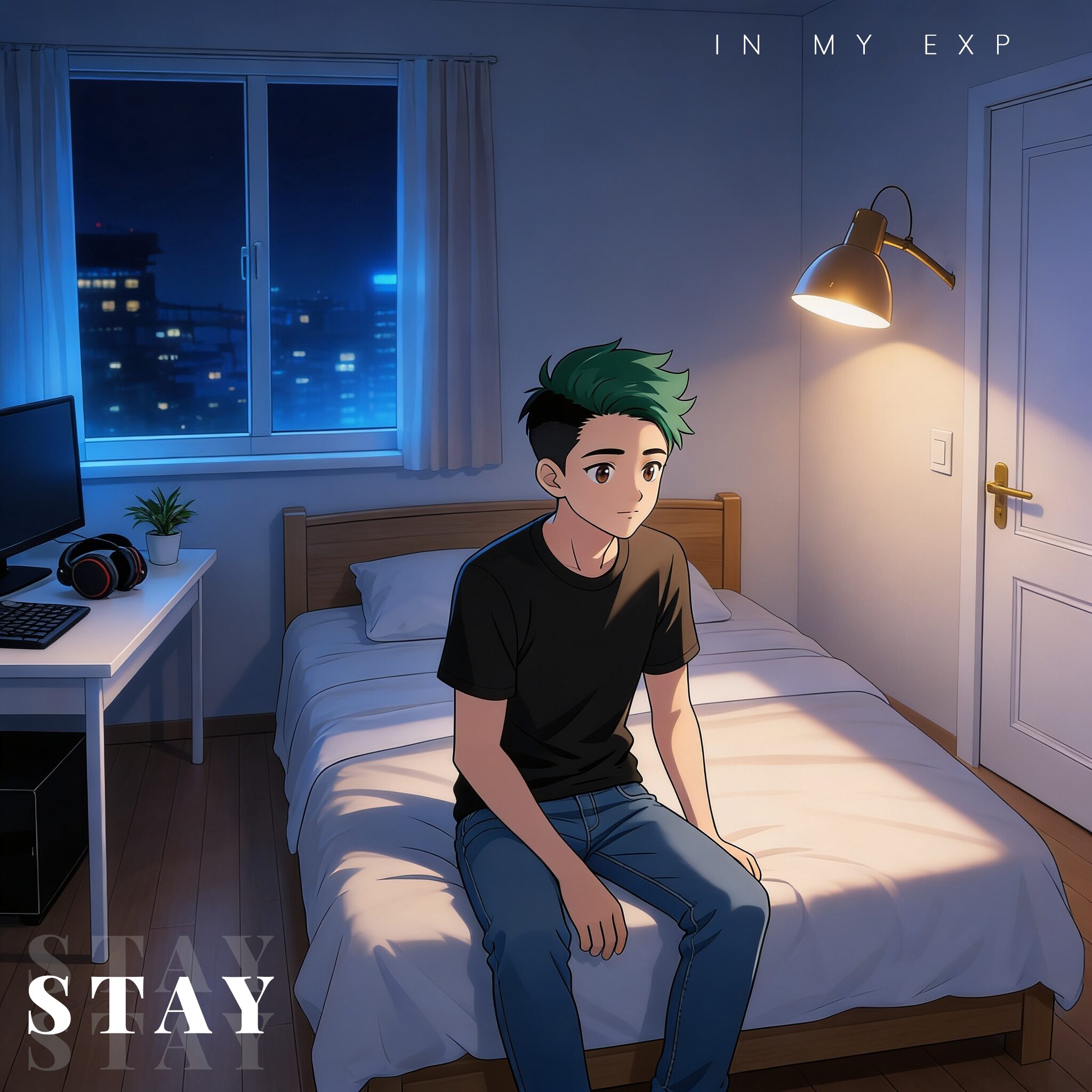 In My EXP Stay promo artwork